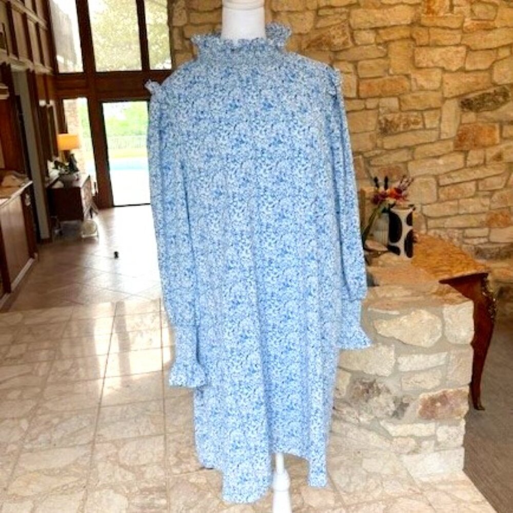 Tuckernuck Pomander Place Balou Mini-Dress, sz XL